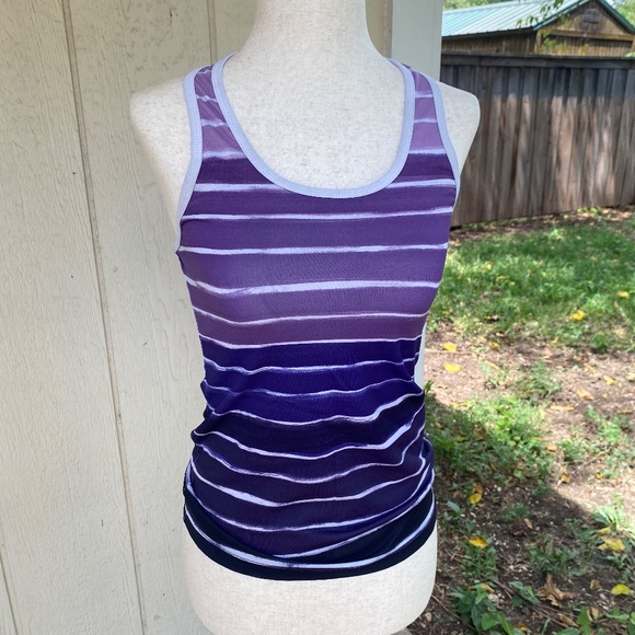 Champion Purple Sports Top - Picture 1 of 7